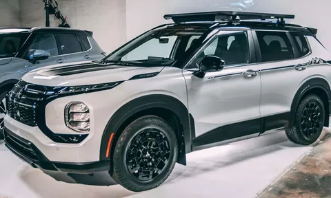 Mitsubishi Outlander Trail Edition 2025 ra mắt: SUV mang phong cách off-road, giá dự kiến hơn 890 triệu đồng