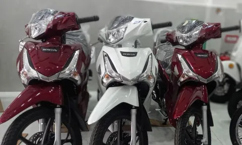 Giá xe Honda Future 125 FI cuối tháng 2/2025: Rẻ như 'bèo', được săn đón hơn Wave Alpha và RSX