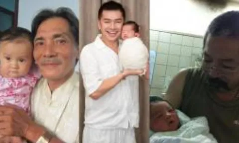 Những sao Việt đón thêm con ở tuổi U60, U70