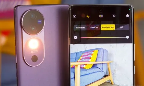 vivo V40 5G rẻ bằng nửa Galaxy S25, trang bị xịn chẳng kém lại có pin khủng và sạc nhanh hơn