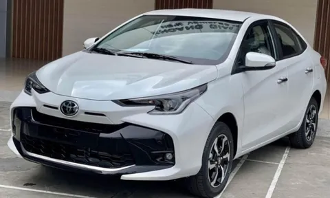 Giá lăn bánh Toyota Vios cuối tháng 2/2025 ‘rẻ chạm đáy’, nghiền ép Honda City và Hyundai Accent