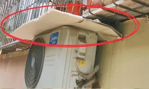 Bên ngoài điều hòa bị nắng mưa chiếu vào, có cần che chắn không? Chuyên gia lắp đặt điều hòa sẽ cho bạn biết câu trả lời