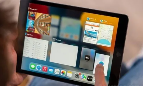 iPad Gen 9 rẻ thủng đáy, vẫn là vua máy tính bảng giá rẻ khi chỉ hơn 6 triệu, vẫn mượt vài năm tới