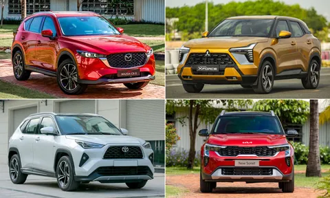 Ô tô gầm cao áp đảo thị trường Việt