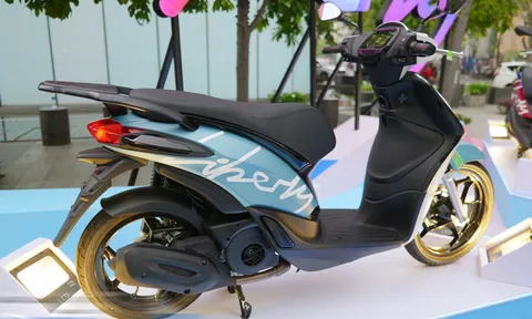 Ngắm đối thủ của Honda SH Mode vừa ra mắt tại Việt Nam: Thiết kế đẹp miễn chê, phanh ABS, giá 57,5 triệu đồng