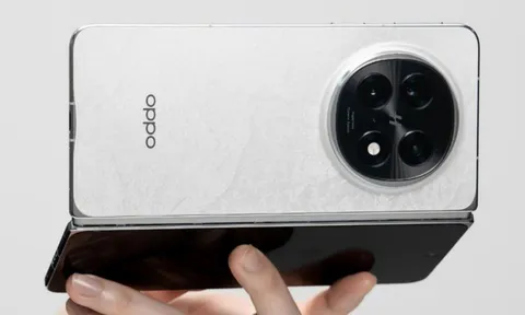 Trên tay Oppo Find N5, đối thủ đáng gờm của Samsung Galaxy Z Fold6 5G