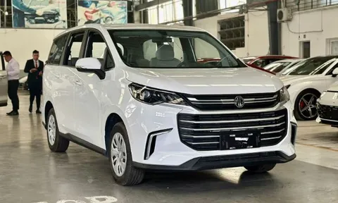 MPV hạng trung MG G50 hé lộ thông số 3 phiên bản, có bản giá rẻ chạy dịch vụ