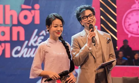 "Thời gian ơi! Kể chuyện" - Hành trình kết nối ký ức và sáng tạo