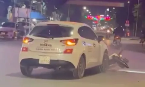 Vụ ô tô kéo lê xe máy suốt 3km sau va chạm: Hé lộ thông tin gây sốc về kết quả điều tra tài xế lái xe ô tô