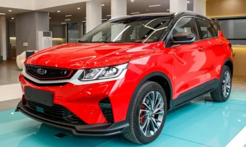 ‘Tân binh’ SUV cỡ B đẹp lấn át KIA Seltos và Hyundai Creta về đại lý Việt: Giá chỉ từ 530 triệu đồng