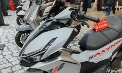 ‘Vua xe ga’ 175cc mới đẹp hơn Honda Air Blade chuẩn bị ra mắt: Có phanh ABS 2 kênh, màn LCD, giá mềm
