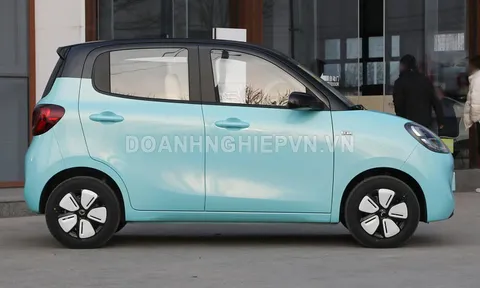 Wuling Hongguang Mini EV có thêm phiên bản mới, giá ngang Honda SH 350i