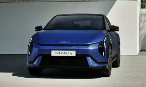 Rò rỉ thêm thông tin về xe điện giá rẻ Kia EV4 sắp trình làng