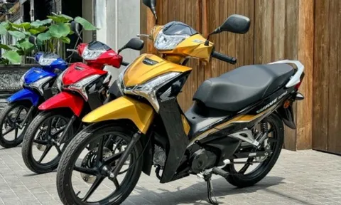 Quên Future đi, ‘vua xe số’ 125cc mới giá 34 triệu đồng của Honda đã về Việt Nam, đẹp hơn Wave Alpha