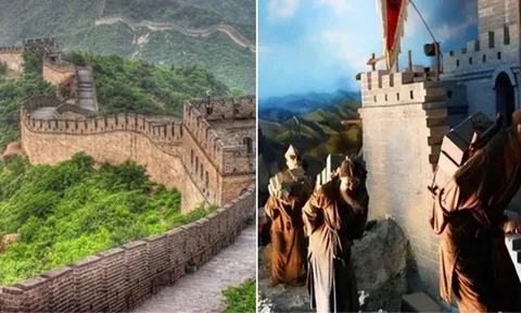 Tại sao Vạn Lý Trường Thành có thể tồn tại hơn 2.000 năm mà không bị sụp đổ?