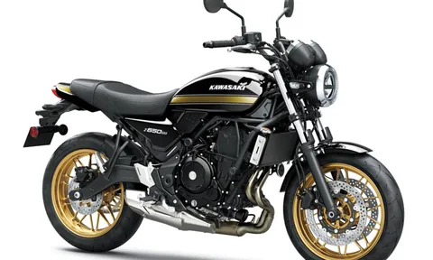 Kawasaki Z650RS 2025 trình làng, giá 200 triệu đồng