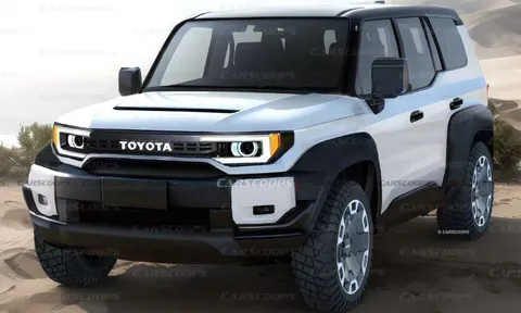 Xe địa hình cỡ nhỏ Toyota Land Cruiser FJ 2026 chốt lịch ra mắt, sớm có mặt trên toàn cầu