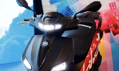 Khắc chế Honda SH Mode, ‘vua xe ga’ 125 mới của Ý mở bán tại đại lý Việt Nam, giá từ 57,5 triệu đồng