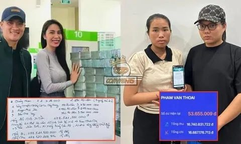 Công Vinh, Thủy Tiên cùng loạt sao bị ‘vạ lây’ giữa drama sao kê từ thiện của Phạm Thoại và mẹ Bắp