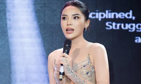 Bị chê ăn mặc xuề xòa kém lịch sự, Hoa hậu Kỳ Duyên phản ứng thế nào?