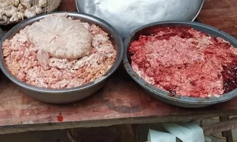 Trong 4 món 'bẩn' ở chợ rau thì món thứ 3 được các bà nội trợ mua nhiều nhất, bạn đã mua được bao nhiêu món rồi?