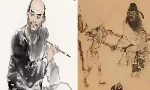 Hoạ sĩ nổi tiếng thời Càn Long từng tuyên bố nhìn thấy ma quỷ khiến mọi người e dè là ai?