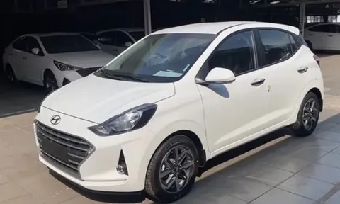 Giá lăn bánh Hyundai Grand i10 cuối tháng 2/2025 rẻ áp đảo Kia Morning, là ‘món hời’ cho khách Việt