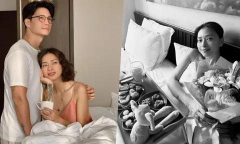 Netizen phát hiện ra chi tiết nghi vấn Ngô Thanh Vân đang mang thai con đầu lòng ở tuổi 46