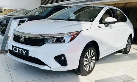Honda City 2025 chính thức mở bán tại đại lý giá chỉ 365 triệu đồng, rẻ hơn KIA Morning và Grand i10
