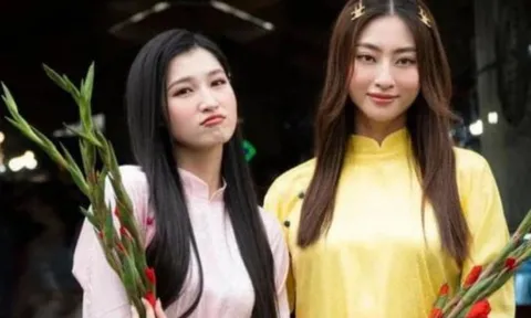 Mối quan hệ giữa Phương Nhi và Lương Thuỳ Linh được thể hiện qua một chi tiết