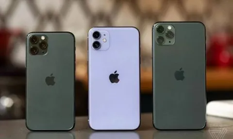 Bảng giá iPhone 11 cuối tháng 2: iPhone 11 Pro Max cực dễ mua, iPhone 11 mới đập hộp rẻ như cho