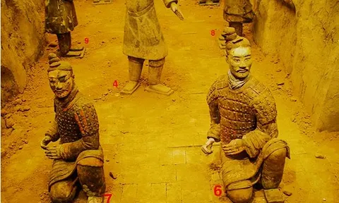 Kỳ tích mới nhất tìm thấy trong Lăng mộ Tần Thủy Hoàng: Nửa thế kỷ giải mã "tinh hoa trong tinh hoa"