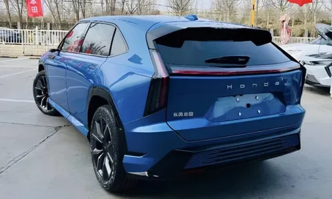 Cận cảnh ô tô điện Honda S7 sắp ra mắt thị trường 'sát vách', giá dự kiến hơn 700 triệu đồng