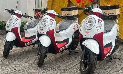 Xe tay ga Honda Scoopy Hello Kitty đã về Việt Nam, giá gần 90 triệu đồng