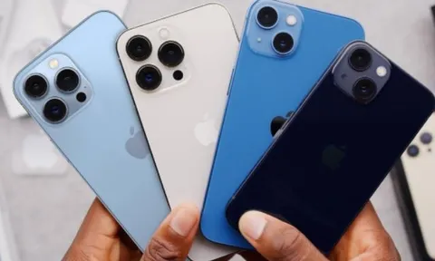 Bảng giá iPhone 13 cuối tháng 2: iPhone 13 Pro Max rẻ như bèo, iPhone 13 xả kho nốt rẻ như cho