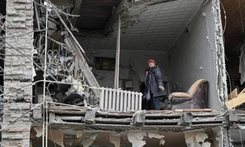 Tổng thống Donald Trump có tuyên bố gây chấn động, đẩy Ukraine chìm sâu trong đau đớn tuyệt vọng