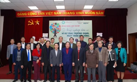 Phát động cuộc thi viết 'Nông nghiệp hữu cơ vì sự tăng trưởng xanh, phát triển bền vững'