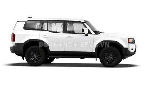 Toyota Land Cruiser Prado 2025 ra mắt: Trang bị tối tân, giá gần 1,5 tỷ đồng