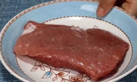 Nếu bạn muốn thịt nạc mềm như đậu phụ, hãy nhớ 3 mẹo này, thịt sẽ không quá dai cũng không quá khô, ngay cả bà cụ 80 tuổi cũng có thể nhai được