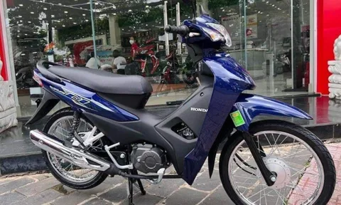 Giá xe Honda Wave Alpha 2025 cuối tháng 2/2025: Giảm chưa từng thấy, rẻ áp đảo cả RSX và Future
