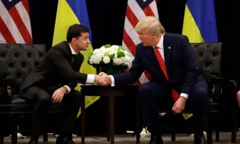 Ông Trump chính thức gặp ông Zelensky: Mỹ chính thức ‘bắt tay’ với Ukraine thực hiện một việc gây chấn động?
