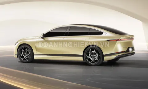 Xe sedan hạng D siêu tiết kiệm xăng, trang bị ‘đỉnh nóc’, giá ngang Hyundai Grand i10