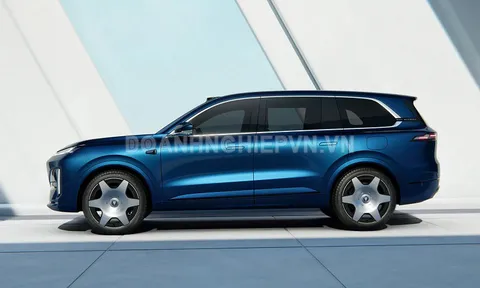 ‘SUV chủ tịch’ công suất 485 mã lực, ‘uống xăng như ngửi’, giá rẻ hơn Hyundai Santa Fe