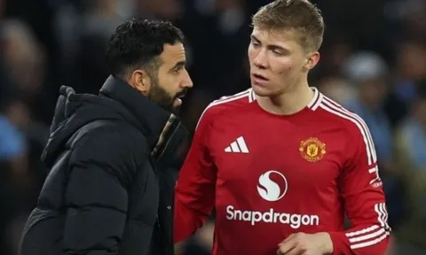 Xong vụ Rashford trở lại Manchester United, HLV Ruben Amorim thanh lý Hojlund với giá rẻ khó tin?