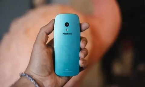 Đây là vua điện thoại cục gạch của Nokia, dưới 1 triệu, có đủ 4G, vào mạng, camera như smartphone