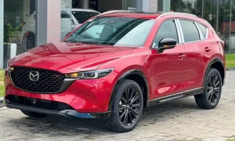 Giá lăn bánh Mazda CX-5 ‘rẻ như rau’ cuối tháng 2/2025, ‘hạ knock-out’ Honda CR-V và Hyundai Tucson