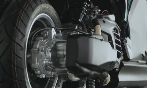 Yamaha hé lộ ‘vua xe ga’ 125cc mới xịn sò hơn Honda Air Blade và Vario: Động cơ hybrid siêu độc đáo