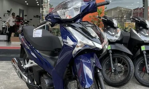 Giá xe Honda Future 125 FI tháng 3/2025 giảm 'kịch sàn': Lấn át cả Wave Alpha và RSX vì quá rẻ