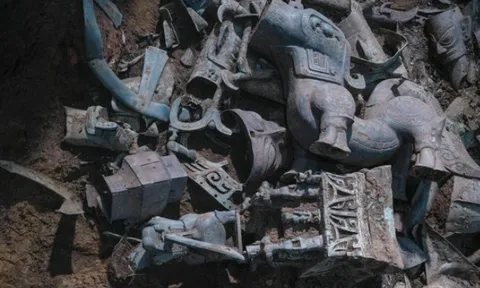 Tam Tinh Đôi: Những phát hiện choáng váng từ kinh đô Cổ Thục