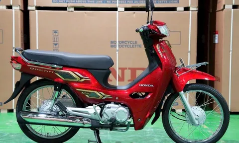 ‘Huyền thoại’ Honda Dream 125 về đại lý Việt với số khung ‘lộc phát’ cực độc, giá hơn 100 triệu đồng